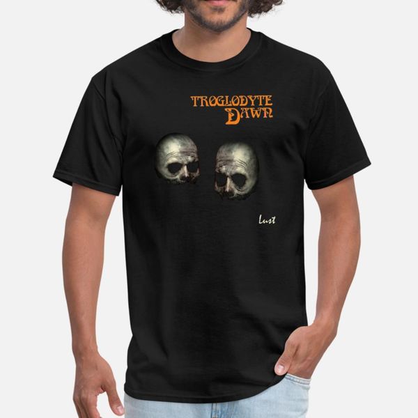 

troglodyte dawn lust shirt t shirt men knitted cotton euro size s-3xl leisure crazy building summer style unique shirt