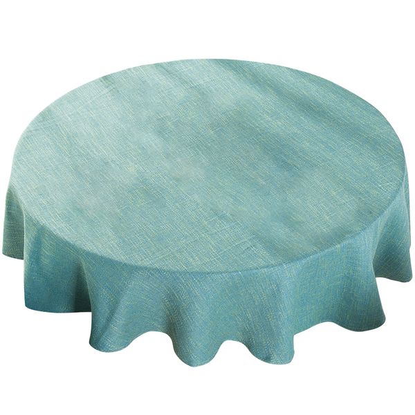 

indoor outdoor table cloth solid round simple modern accessories home l