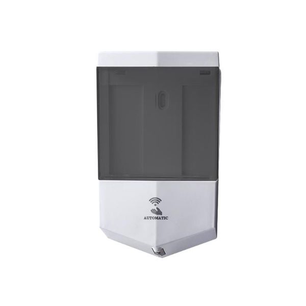 

650ml home bathroom automatic soap dispenser storage kitchen l shampoo office touchless infrared sensor wall mounted visible