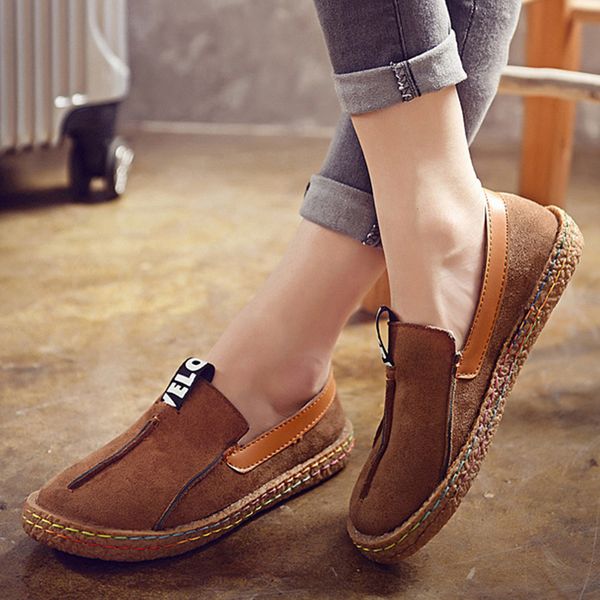 

мягкое дно женщины квартиры комфорт женщины мокасины плюс размер 42 плоские обувь casual обуви мокасины платформы обувь обувь женская, Black