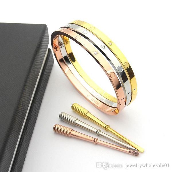 

manufacturers jewelry wholesale the latest narrow version of the full-nailed five-generation interface couple bracelet ms. narrow bracelet, Black