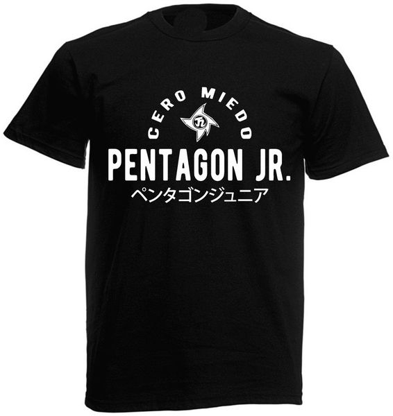 

summer for man t-shirt pentagon jr tees lucha libre njpw o-neck tee mens cool o neck t shirt