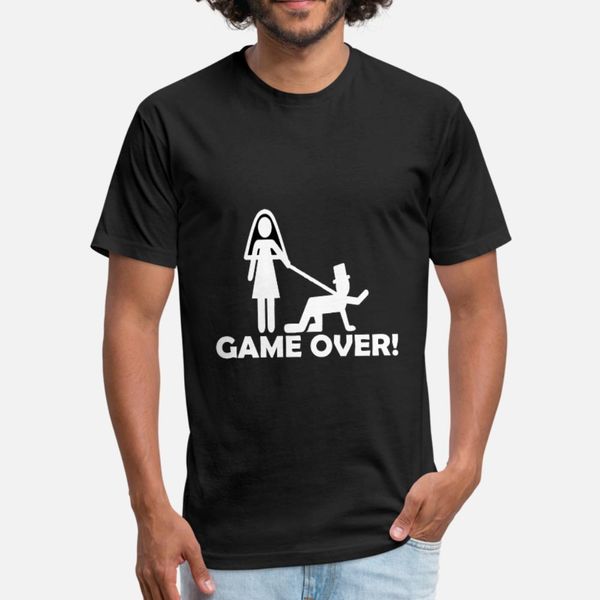 

game over t shirt men interesting short sleeve round collar kawaii interesting new style summer style outfit shirt