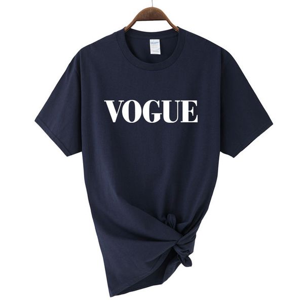 

vogue print cotton summer femme hipster white/black 3d print shirts kawaii funny kawaii men clothing