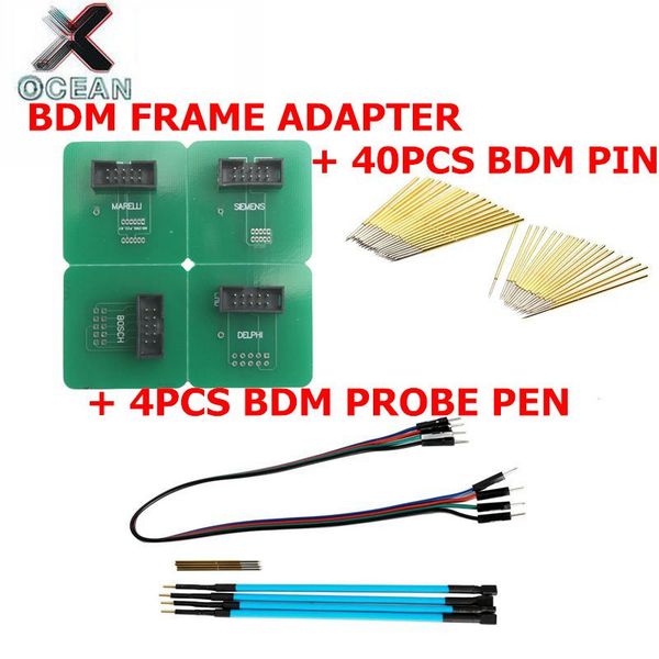 

bdm pin for 40pcs needles for bdm frame tool pin 100 ecu programmer 4pcs led frame probe pens pins chip tunining