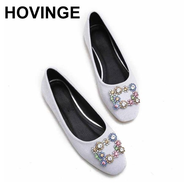 

hovinge 2020shoes woman glitter bling square toe slides metal decoration mule ladies flat slippers flower loafers sandals, Black