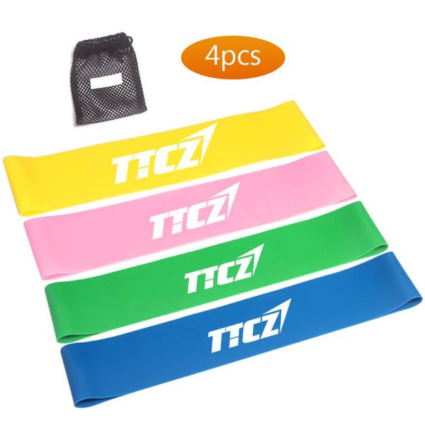 

elastic bands fitness gum resistance bands yoga workout sport elastic rubber training exercise equipments