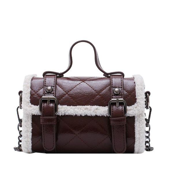 

new style in chain portable small bag women 2019 new fashion casual small square bag shoulder messenger