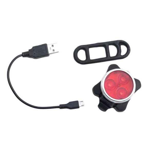 

супер яркий светодиодный свет велосипеда usb аккумуляторная передний велосипед света фар ночь безопасности предупреждение задний taillight о