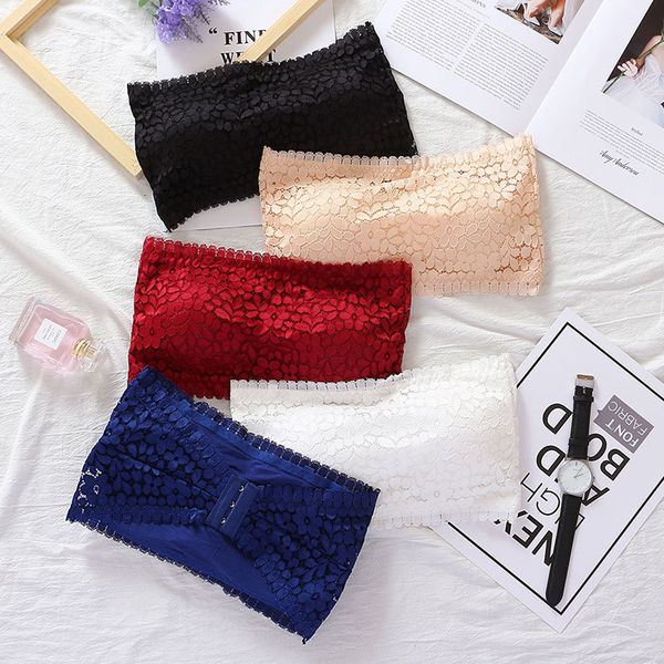 

женщины спорт бюстгальтер фитнес top lace solid red с плеча без бретелек shapewear спорт бюстгальтер бег йога push up спорт вверх, White;black