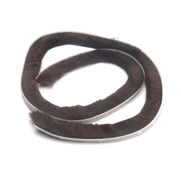 

self-adhesive sealing wind-proof brush strip for home door window sound insulation strip