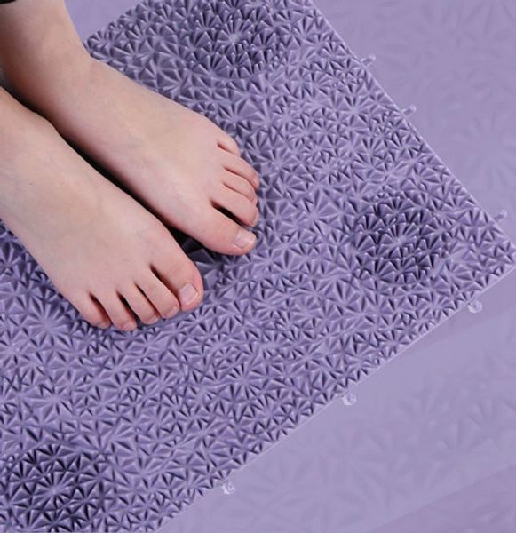 

yoga mat non slip carpet pilates gym sports exercise massage pads for beginner fitness environmental gymnastics mats 400*300mm