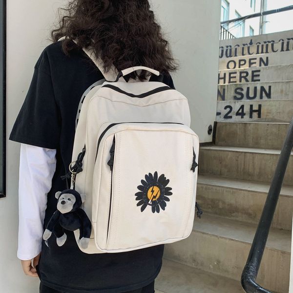 

fashion backpack women casual backpack new teenage school bag high capacity nylon shoulder bag women schoolbag