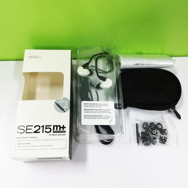 

cgjxscgjxsnew arrivalse215m plus special edition for music and calls in -ear earphones sound isolating earphones headsets handsheadphon
