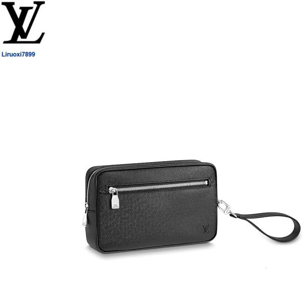 

liruoxi7899 r8wj m33424 kasai clutch men real leather long wallet chain wallets compact purse clutches evening key card holders, Red;black