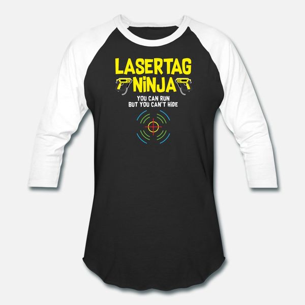 

laser tag ninja t shirt men customized 100% cotton s-xxxl cool interesting comfortable spring autumn unique shirt