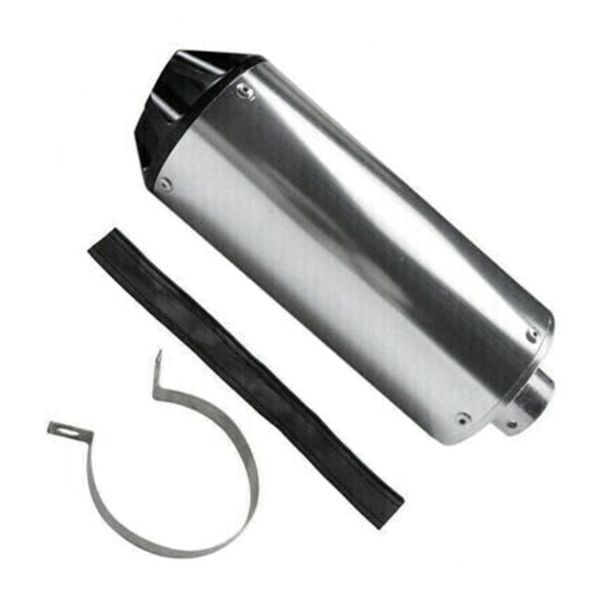 

28mm exhaust muffler pipe kit forr crf50 ssr thumpstar 90-125cc dirt pit bike