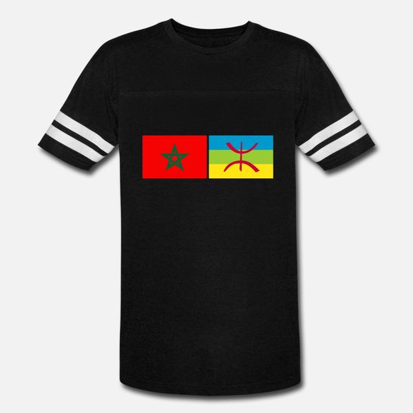 

марокко amazigh футболка мужчины хлопок customized o шеи новизна солнечный свет аутентичная весна фотографии рубашка