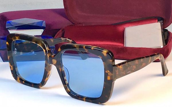 

luxury designer women mensunglasses 0418 square frame simple solid color style selling glasses uv400 protection eyewear with box, White;black