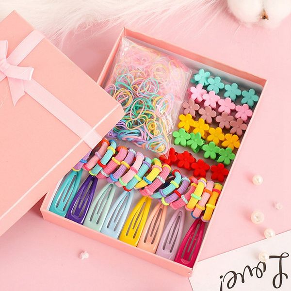 

220 pcs/lot cute candy color baby clip girl hair accessories princess hairpin mini hairclips