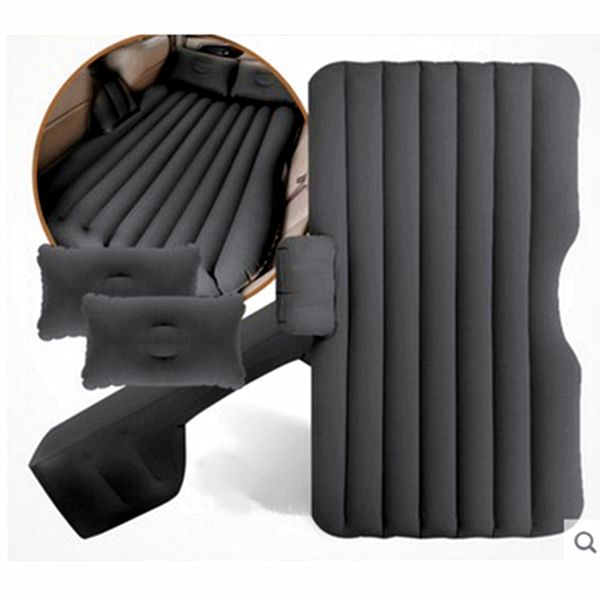 

car travel bed auto air mattress rear seat inflatable sofa split bed camping outdoors sleeping rest cushion,without inflate pump