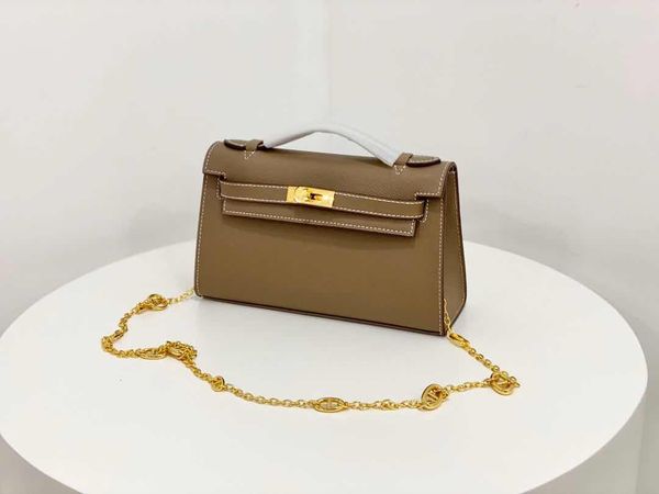 

forever classic fashion handbag women handbag chain crossbody bag shoulder bag genuine leather wallet handbag