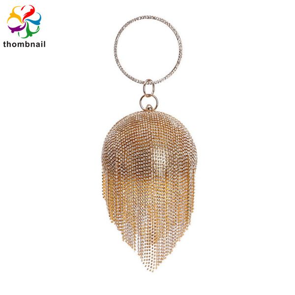 

серебро и золото женщина моды алмазного сумка luxury невеста свадьба сцепление кошельки клуб вечеринки сумочка