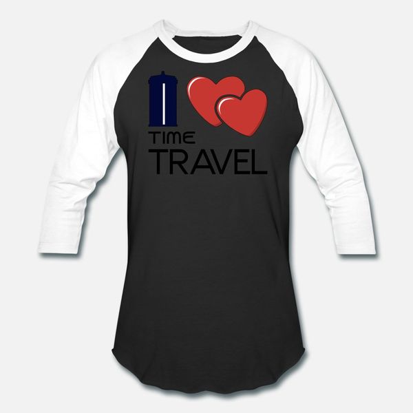 

i love time travel 2 hearts майка мужчин характер тройник рубашки o шеи тонкий fit юмор весна kawaii рубашка