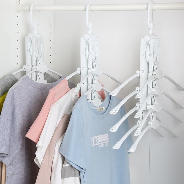 

hangers & racks 8 fish bones foldable clothes dryer drying clothing rack for tumble kids outdoor hanging laundry stand