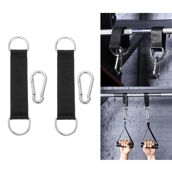

2pcs/pack 1100lb swing hanging straps kit gym hanging strap webbing d