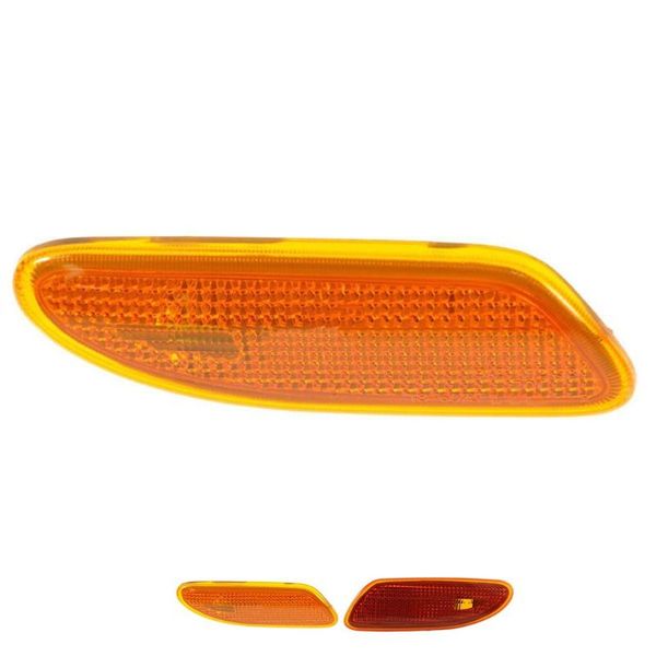 

for - w203 c-class 2001-2007 left right side marker in bumper turn signal light lamp 2038200821
