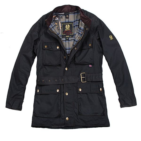 

fall- international wax cotton man jacket men waterproof coat male waxed motorcycle outerwear good quality on sale, Black;brown
