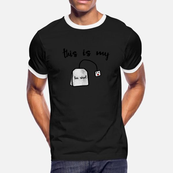 

tea t shirt men printed cotton size s-3xl homme fitness comfortable spring autumn normal shirt