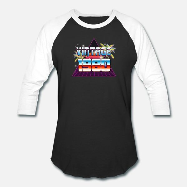 

retro vintage 1980 t shirt men designing 100% cotton s-3xl male famous humor summer letters shirt