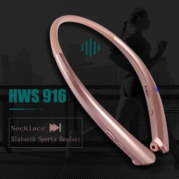 

cgjxsportable bluetooth neckband sport stereo wireless headset fashion neck hanging earphone for runing sport music handsnew