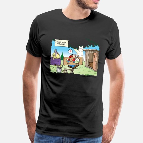 

outhouse t shirt men custom 100% cotton size s-3xl fit interesting funny spring unique shirt