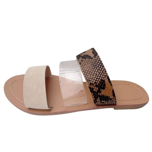 

women summer beach shoes casual slippers flat non-slip beach non-slip slippers flat bottom women 3 colors shoes #6.4, Black