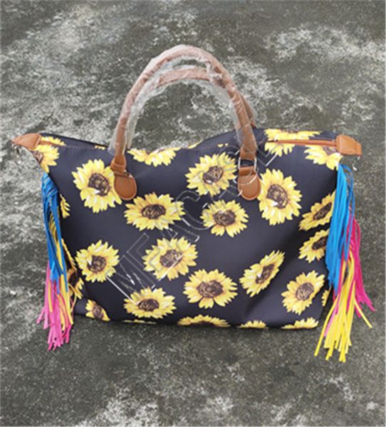 

женщины подсолнечное сумки большой tote лоскутная клетчатые сумки конструктора ручки винтажная сумка плеча путешествий duffle weekender bag, Black