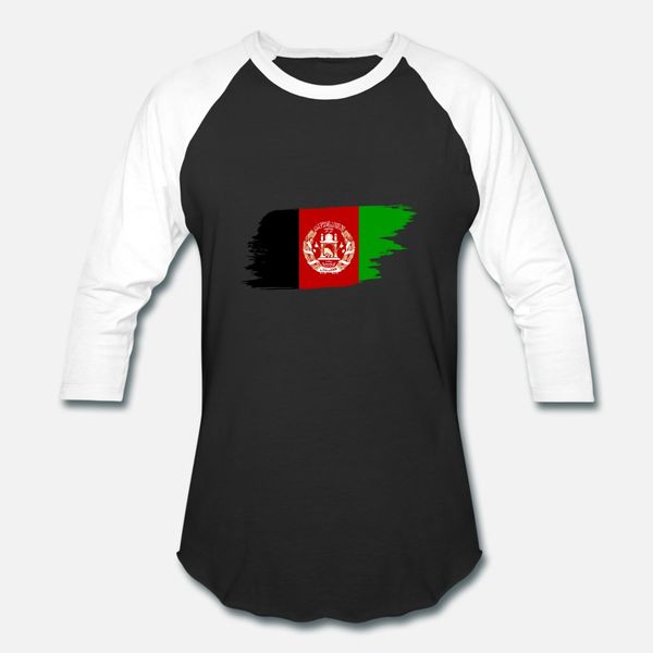 

афганистан флаг тенниска людей на заказ с коротким рукавом евро размер s-3xl письмо подарок новая мода лето стиль unique рубашка