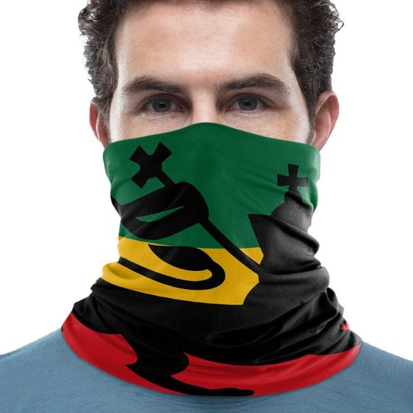 

flag lion country religion cross multipurpose scarf mens ladies rectangular custom scarf neck gaiter magic, Blue;gray