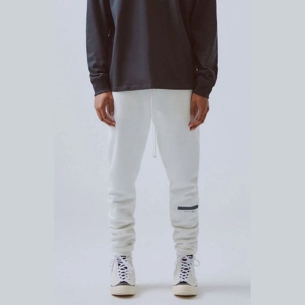 

exxxxtial mens sweatpant trendy hiphop joggers with letter pattern boys new 2020 autumn pants casual drawstring embossing tackpants sell, Black