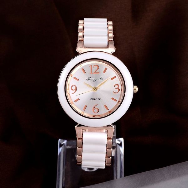 

new arrivals time-limited designers women watch korean fashion casual quartz bracelet watch womens fashion watch ing, Slivery;brown