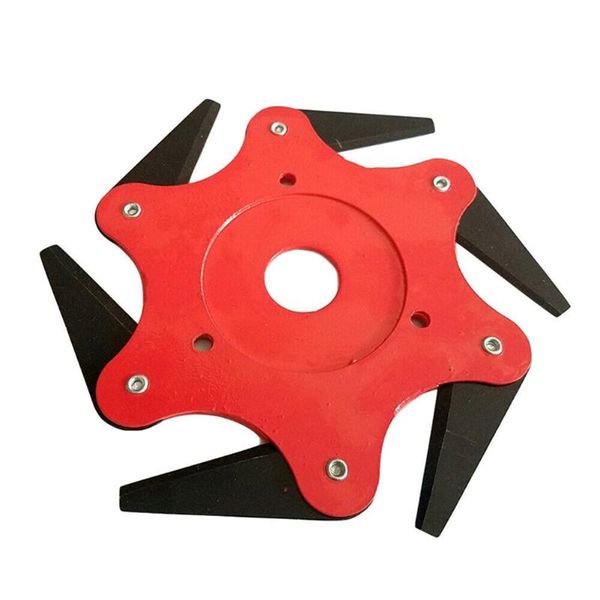 

6 steel blades lawn mower grass eater trimmer head brush cutter tools accessories power tool accessories tb sale