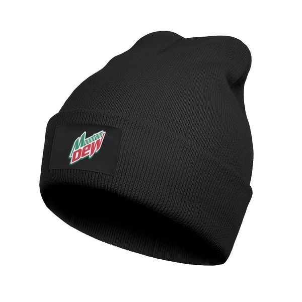 

fashion mtn mountain dew logo slouchy watch beanie hat hats gay pride rainbow pink breast cancer america flag, Blue;gray