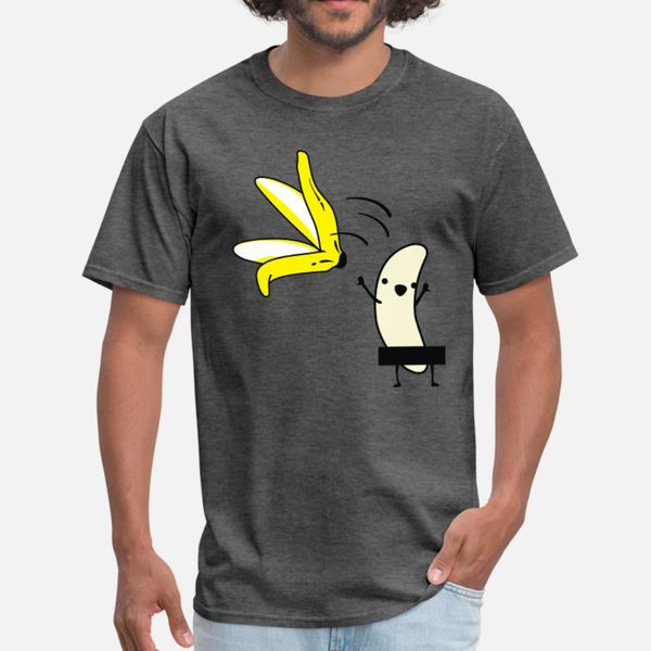 

banana striptease t shirt men design short sleeve euro size s-3xl novelty fitness casual summer style slim shirt