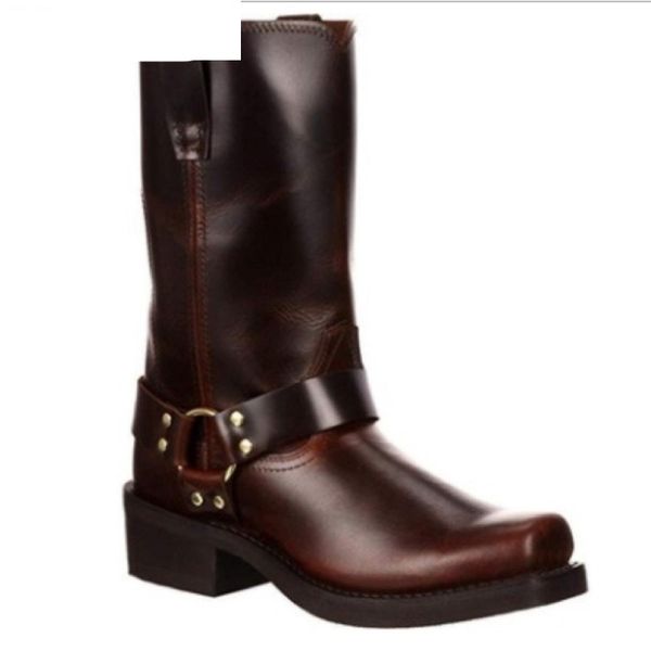 

2020 new women shoes mid winter warm casual boots ladies knee high waterproof boots platform shoes snow boots, Black