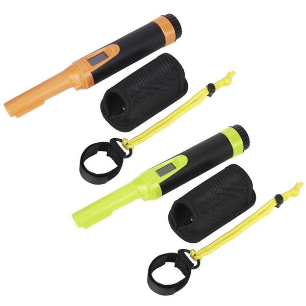 

metal detectors dedektor hs-10 ip68 high sensitivity portable handheld underground detector with screen display de