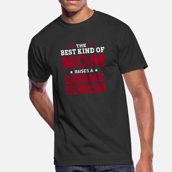 

cardiac technician t shirt men designs cotton s-xxxl clothing fitness comfortable spring formal shirt