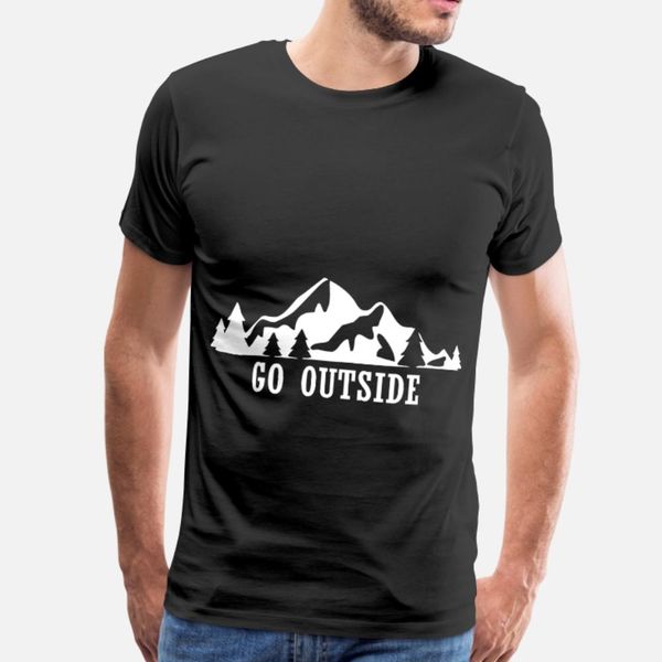 

go outside boho chic bohemian style nature gift t shirt men customized tee shirt s-xxxl unique famous comfortable spring pictures shirt