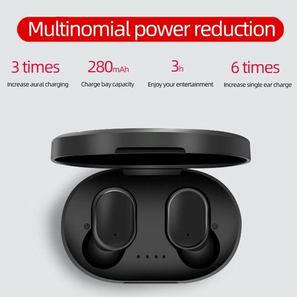 

bluetooth headsets wireless earbuds 5.0 tws earphone noise cancelling mic for huawei